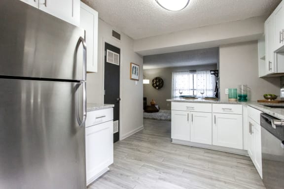 Refrigerator And Kitchen Appliances at Element at Kirkwood, Atlanta, GA