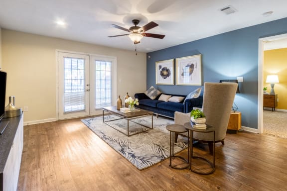 Open Living Room at Bridgewater Apartment Homes, 39047