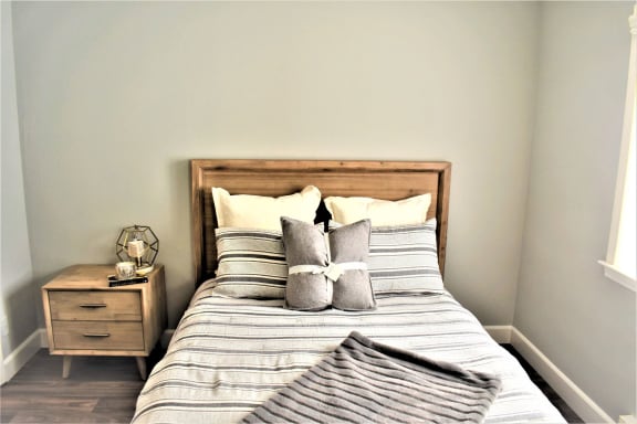 Gorgeous Bedroom at Sunnyvale Town Center, Sunnyvale, California