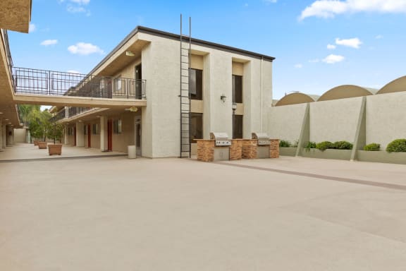 Apartments in Canoga Park Building