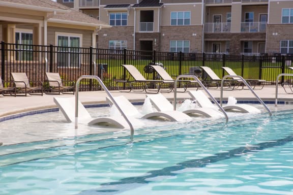 Pool With Sundecks at Residences at Century Park, Greer, SC 29650