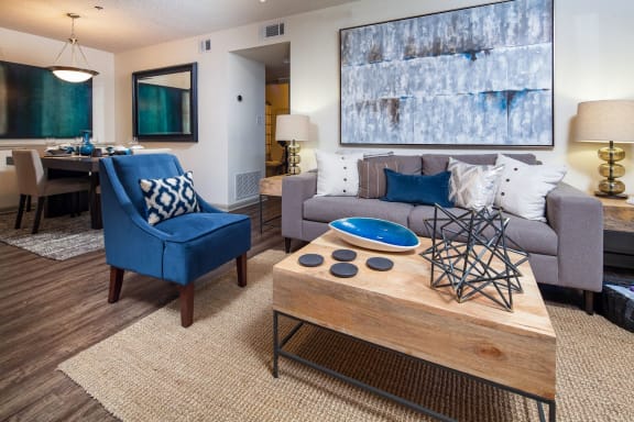 The Pointe at Lenox Park model unit.