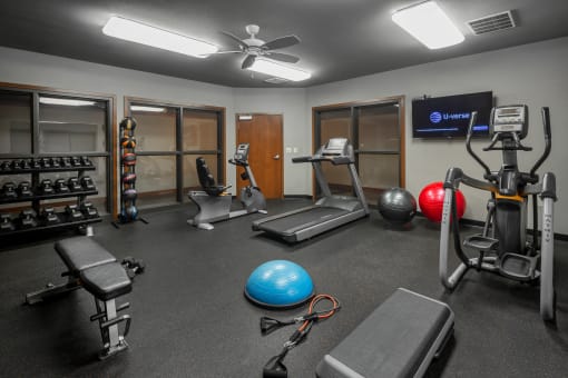 Fitness Center at The Ideal, Wisconsin