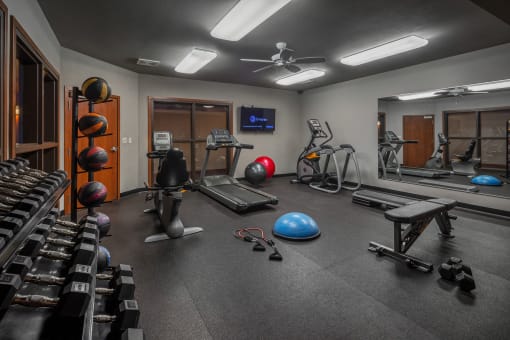 Club-Quality Fitness Center at The Ideal, Wisconsin, 53715