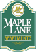 the logo or sign for the apartment building