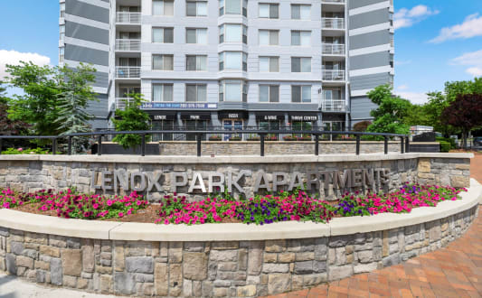 Historical sites at Lenox Park, Silver Spring, Maryland