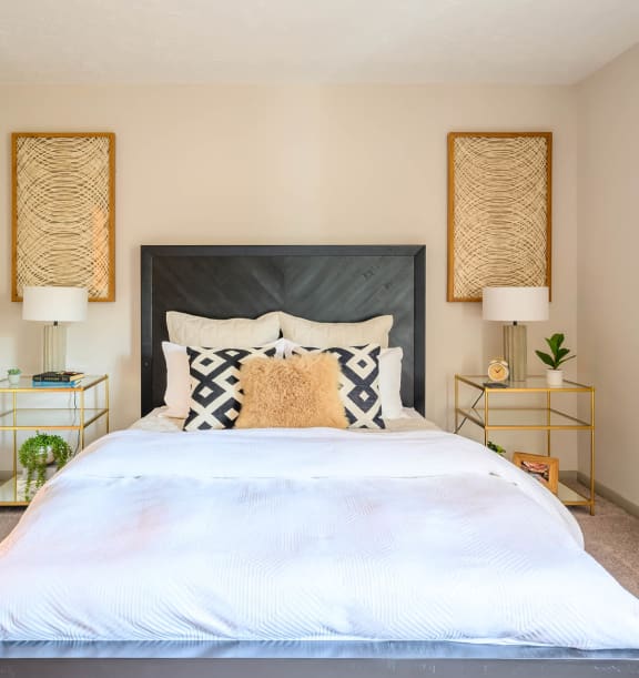 Bedroom at Atria at Crabtree Valley in Raleigh, NC