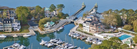 Windmill Harbor near Nextloft, Bluffton South Carolina