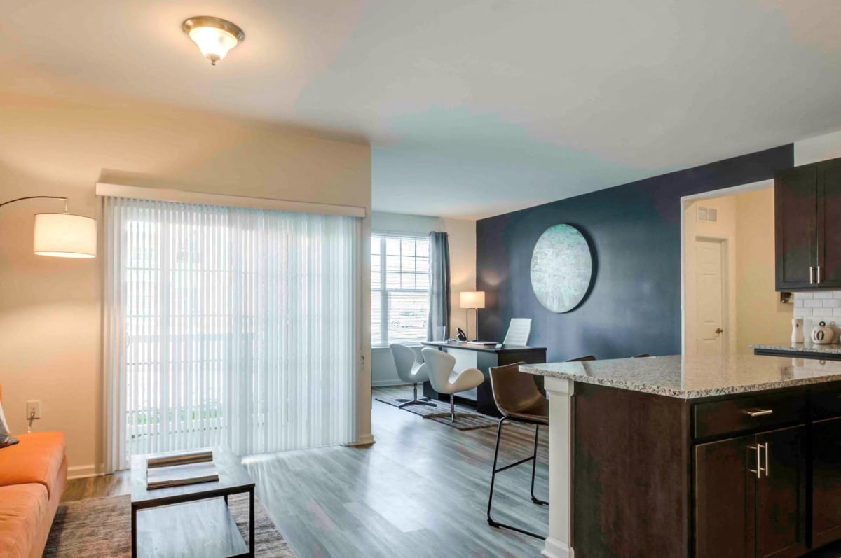 Wayside Point leasing office waiting area - Ocean Township, NJ
