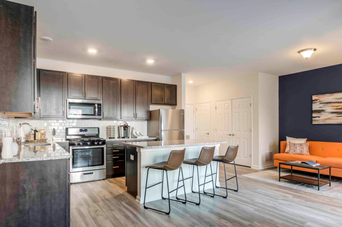 Wayside Point leasing office interior - Ocean Township, NJ