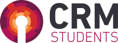 a sign that says ccr students on a black background