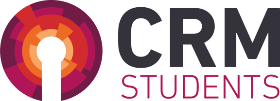 a sign that says ccr students on a black background