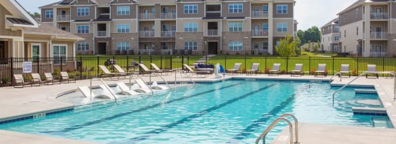 Saltwater Pool at Residences at Century Park, Greer, SC 29650