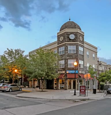 Exterior View Of Leasing Office at Belle Creek Apartments, Colorado