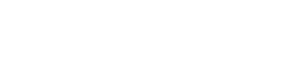 a logo with a black background and white letters