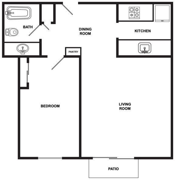 Sunset | One Bedroom One Bathroom