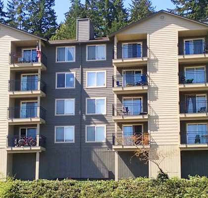 the building in which the apartment is located