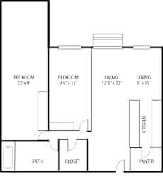 Mahogany Floor Plan at Lou Park, Minnesota