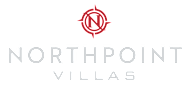 The image is a logo for Northpoint Villas.