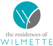 Logo at The Residences of Wilmette, Wilmette, IL, 60091