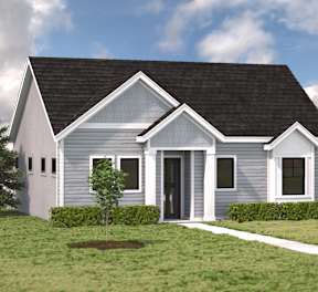 Green Landscape at Alante Homes at Spring Run, Caldwell