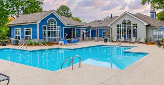 Swimming Pool at Twenty35 at Timothy Woods in Athens, GA