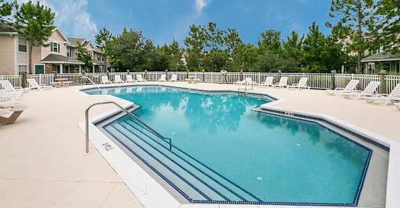 take a dip in our resort style pool