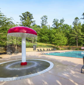 our apartments have a large pool for residents to enjoy