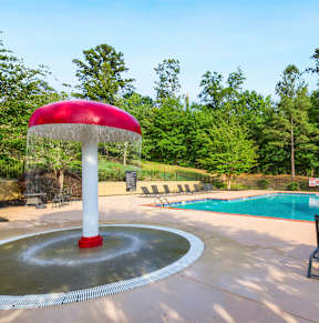 our apartments have a large pool for residents to enjoy