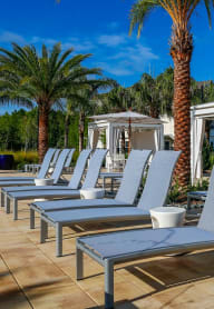Outdoor Lounge Area at Oasis Shingle Creek in Kissimmee, FL