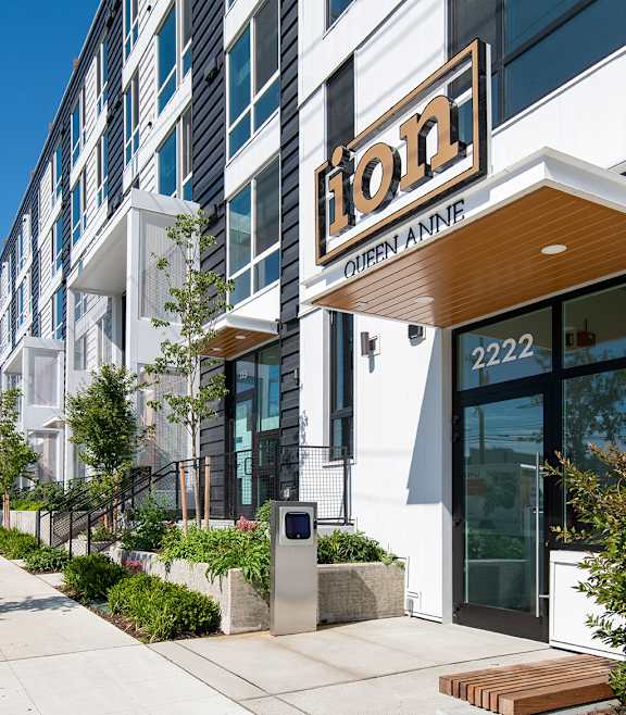 ION Queen Anne Apartments in Seattle, WA Exterior