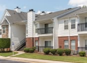 Thumbnail 3 of 14 - Swift Creek Commons Apartments - Exterior building with patios or balconies