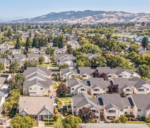 A bird's eye view at Emerald Pointe, Rohnert Park, 94928