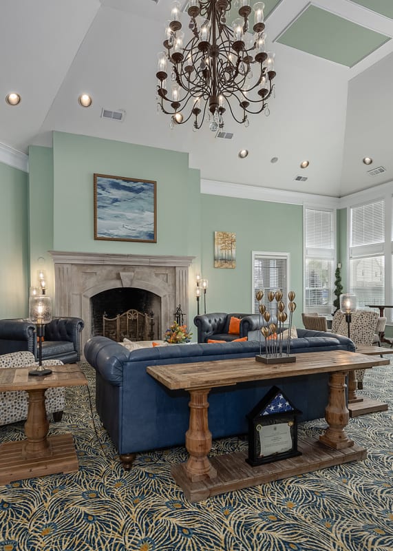 clubhouse interiorat Falls at Landen, Maineville, OH, 45039