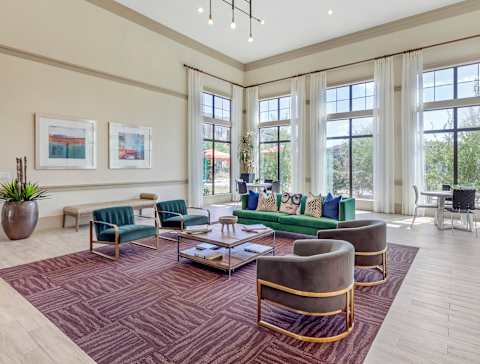 Large Community Clubhouse at Mansfield on the Green, Milwaukie, TX, Texas