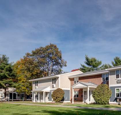 Exterior View of Georgetown Homes