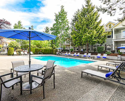 our apartments offer a swimming pool