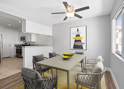 Jaclyn Terrace Apartments Dining Room and Kitchen