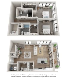 Warhol Floor Plan