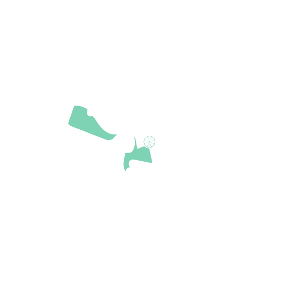 a hand holding a timer and a thumb icon on a white