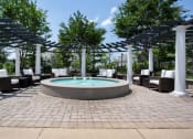 Thumbnail 20 of 40 - Outdoor lounge at Emblem Alpharetta, Alpharetta, 30009