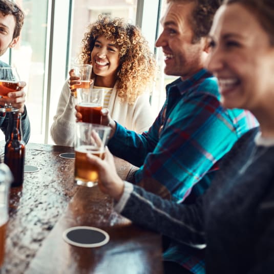 restaurant lifestyle at The Expo Apartments, Billings, Montana