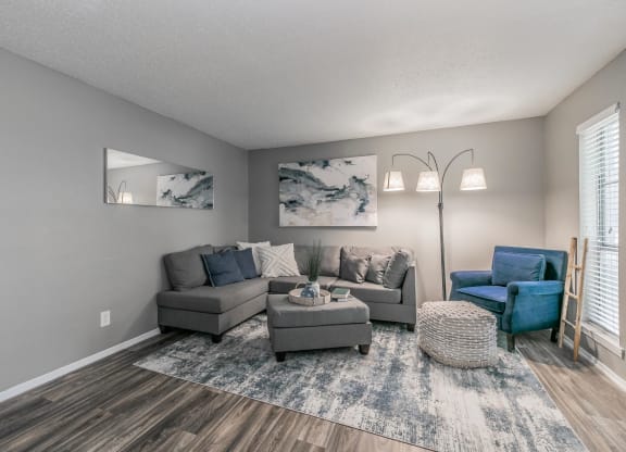 One Bedroom living area