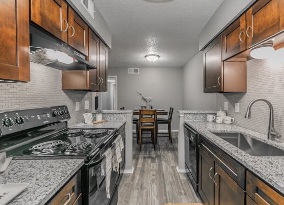 Platinum upgrade kitchen