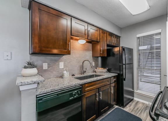Platinum upgrade kitchen