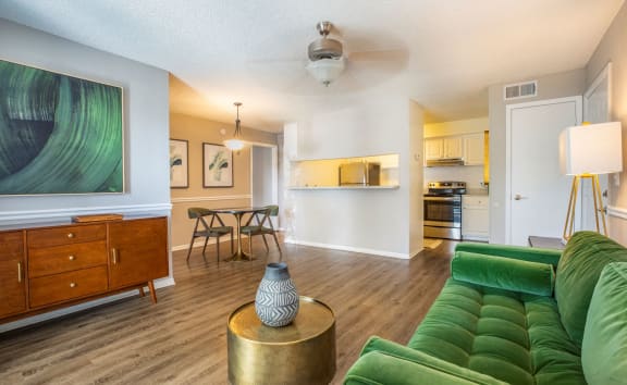 Living Room at Reserve at Temple Terrace, Temple Terrace, FL