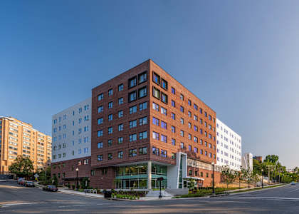 the building in which the hotel is located