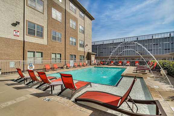 Pool area