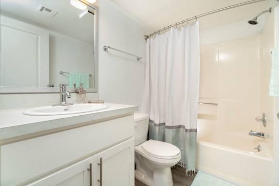Renovated Bathroom