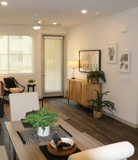 Amelia living room
